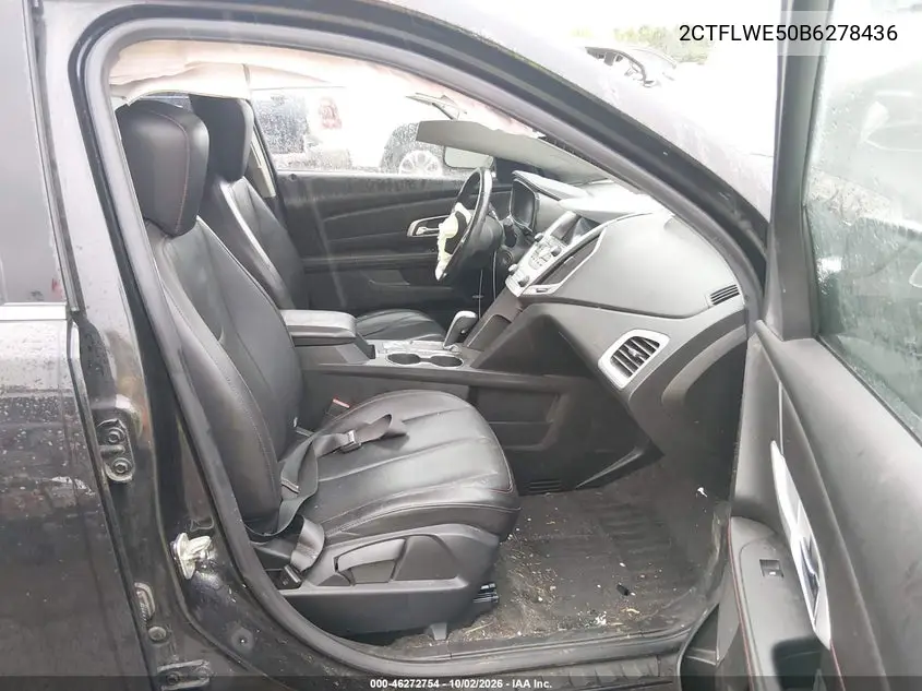 2011 GMC TERRAIN VIN 2CTFLWE50B6278436 — фото 5