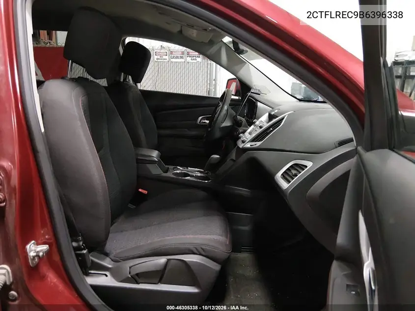 2011 GMC TERRAIN VIN 2CTFLREC9B6396338 — фото 5