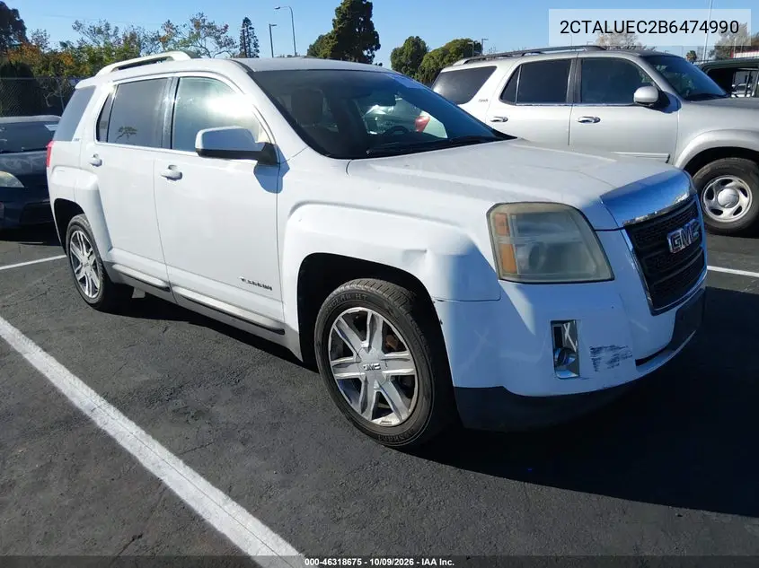 GMC TERRAIN 2011, VIN 2CTALUEC2B6474990