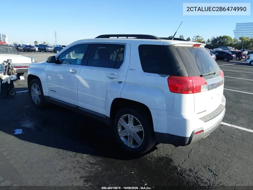 2011 GMC TERRAIN VIN 2CTALUEC2B6474990 — фото 3