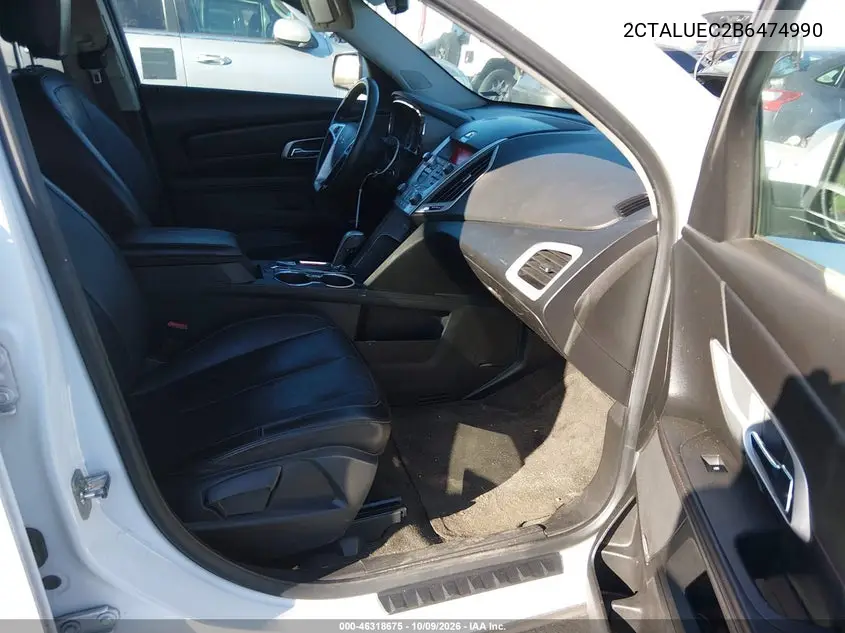 2011 GMC TERRAIN VIN 2CTALUEC2B6474990 — фото 5