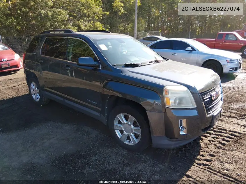 GMC TERRAIN 2011, VIN 2CTALSECXB6227074