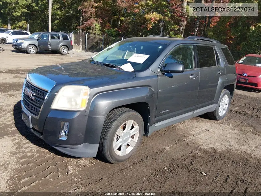 2011 GMC TERRAIN VIN 2CTALSECXB6227074 — фото 2