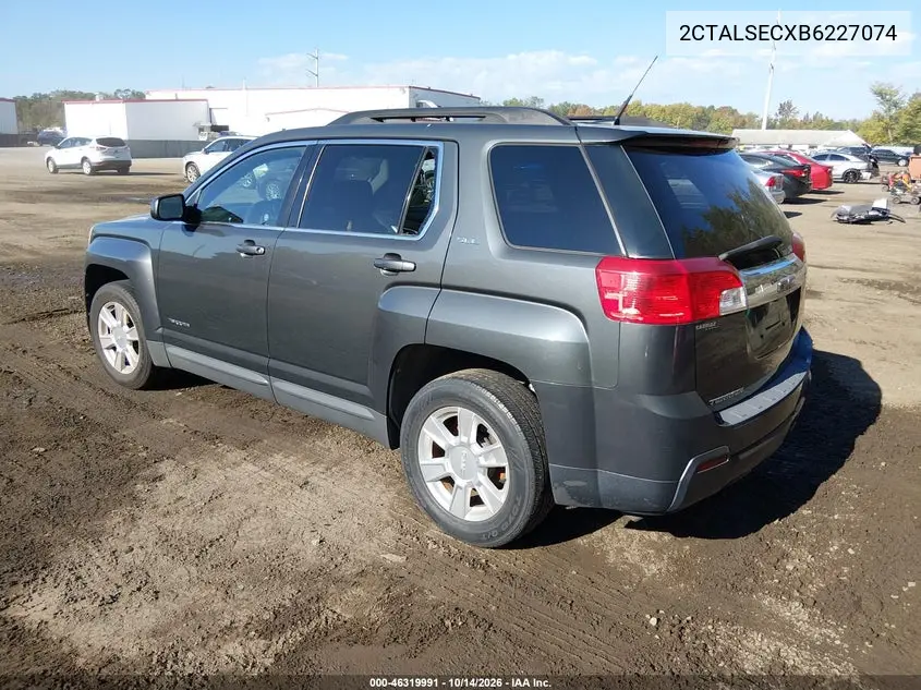 2011 GMC TERRAIN VIN 2CTALSECXB6227074 — фото 3