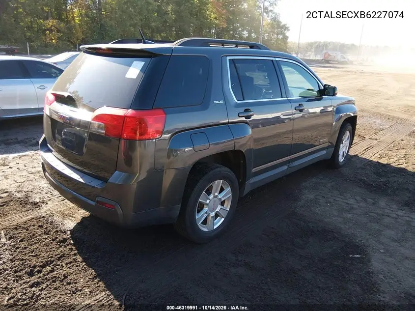2011 GMC TERRAIN VIN 2CTALSECXB6227074 — фото 4