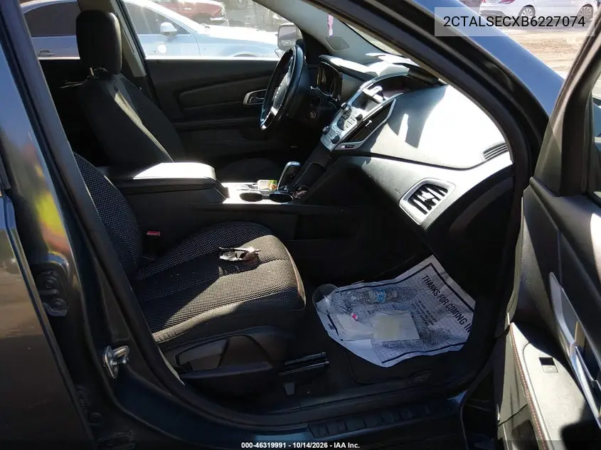 2011 GMC TERRAIN VIN 2CTALSECXB6227074 — фото 5