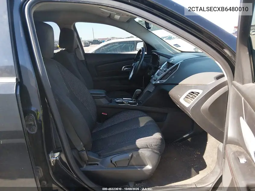 2011 GMC TERRAIN VIN 2CTALSECXB6480010 — фото 5