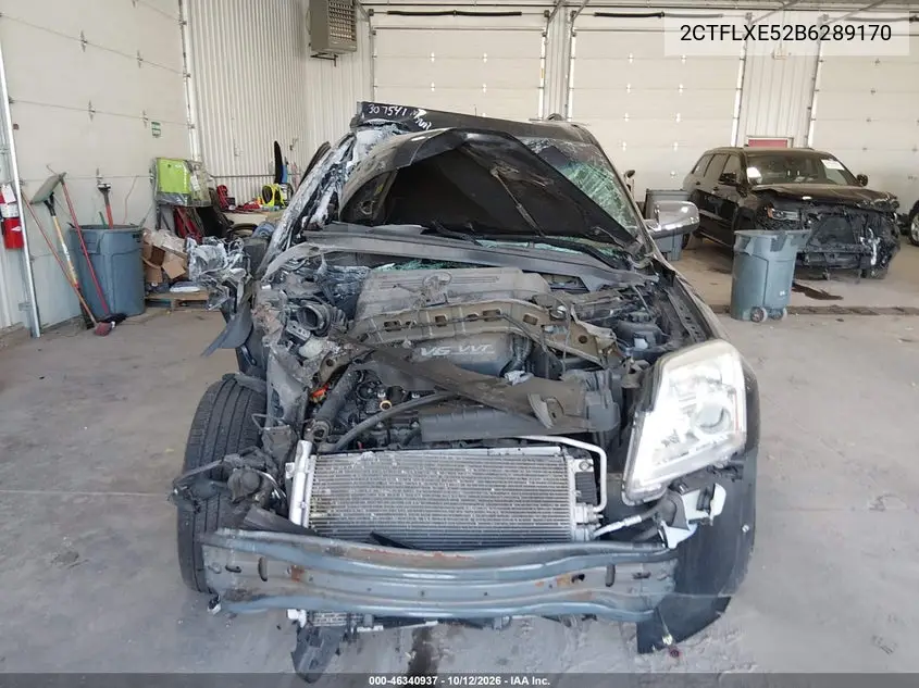 2011 GMC TERRAIN VIN 2CTFLXE52B6289170 — фото 11