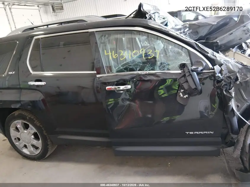 2011 GMC TERRAIN VIN 2CTFLXE52B6289170 — фото 12