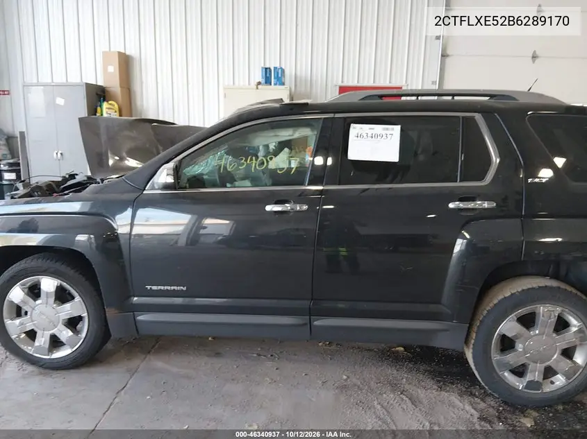 2011 GMC TERRAIN VIN 2CTFLXE52B6289170 — фото 13