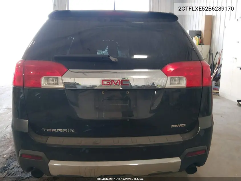 2011 GMC TERRAIN VIN 2CTFLXE52B6289170 — фото 15