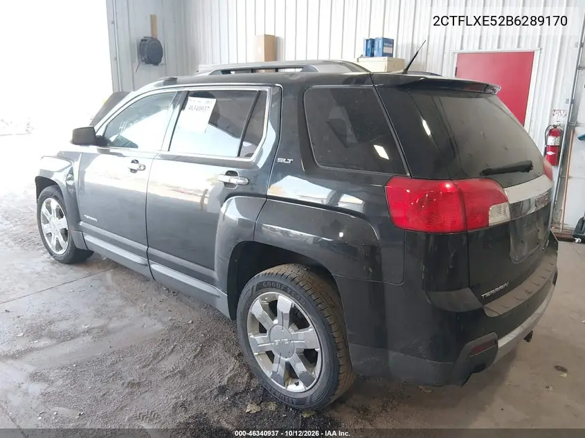 2011 GMC TERRAIN VIN 2CTFLXE52B6289170 — фото 3