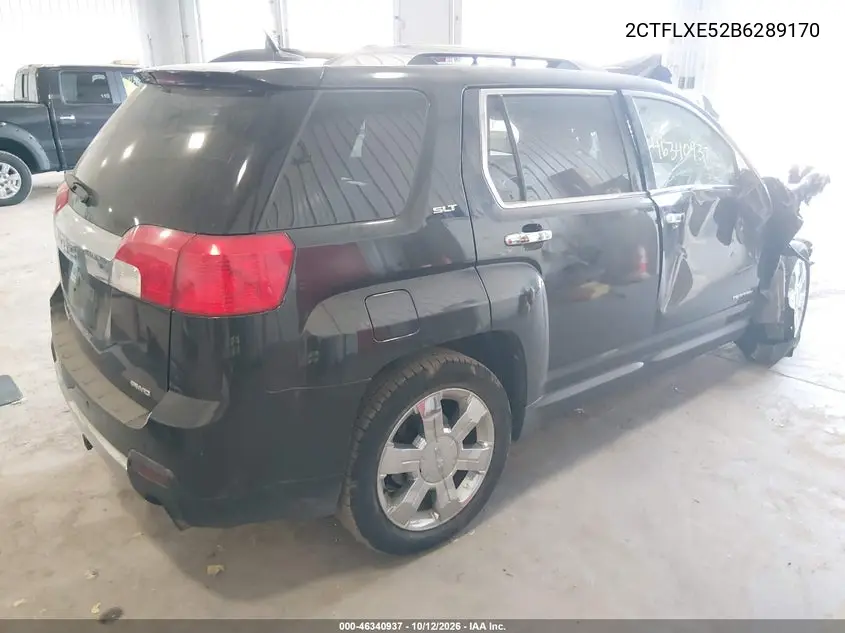 2011 GMC TERRAIN VIN 2CTFLXE52B6289170 — фото 4