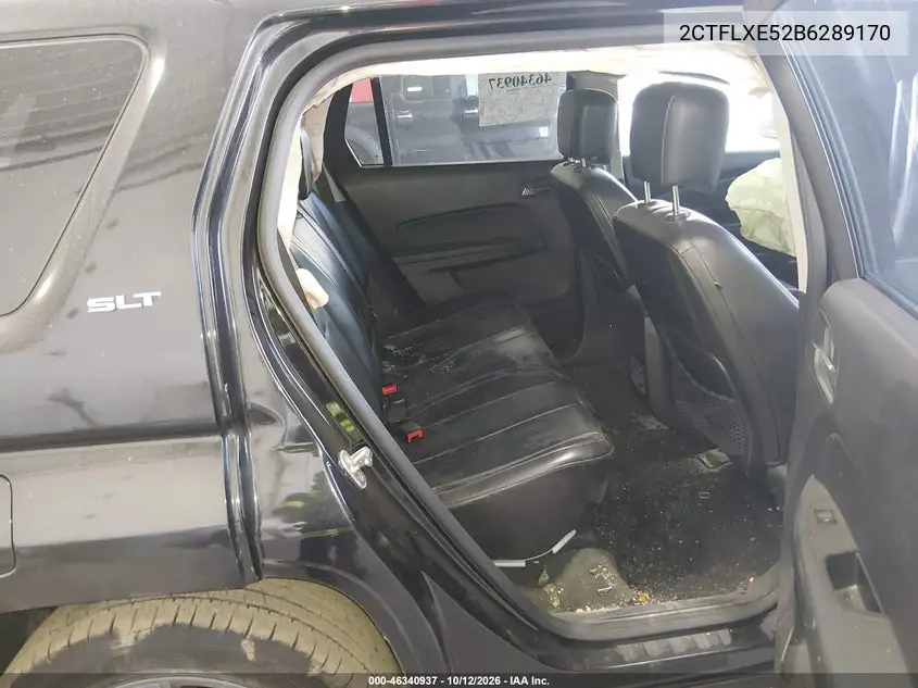 2011 GMC TERRAIN VIN 2CTFLXE52B6289170 — фото 8