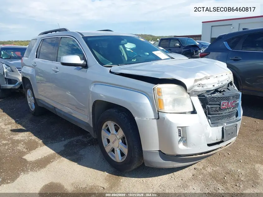 GMC TERRAIN 2011, VIN 2CTALSEC0B6460817