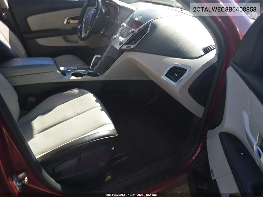 2011 GMC TERRAIN VIN 2CTALWEC8B6408858 — фото 5