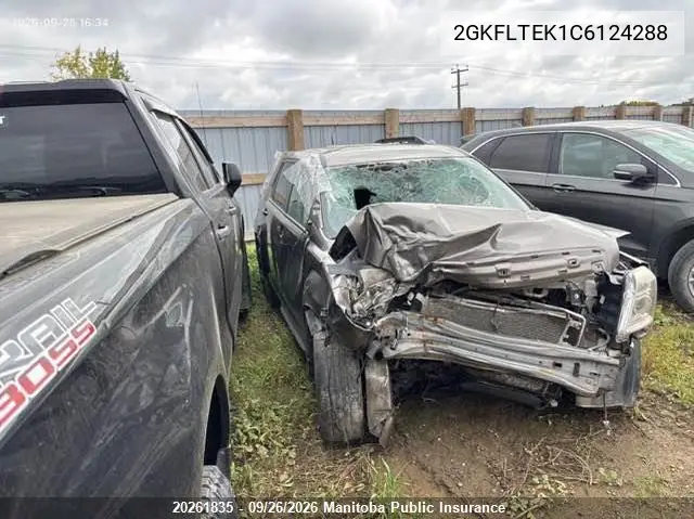 GMC TERRAIN 2012, VIN 2GKFLTEK1C6124288