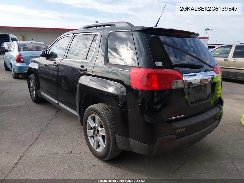 2012 GMC TERRAIN VIN 2GKALSEK2C6139547 — фото 3