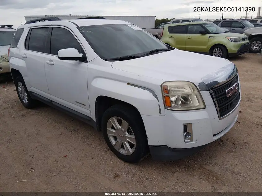 GMC TERRAIN 2012, VIN 2GKALSEK5C6141390