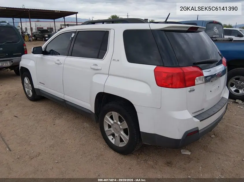 2012 GMC TERRAIN VIN 2GKALSEK5C6141390 — фото 3