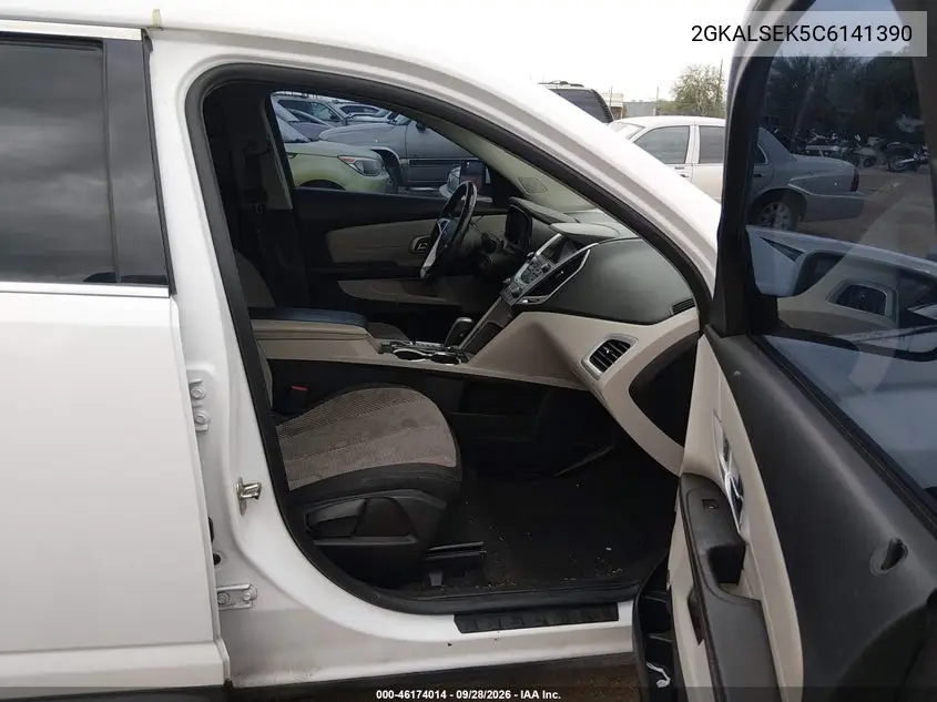 2012 GMC TERRAIN VIN 2GKALSEK5C6141390 — фото 5