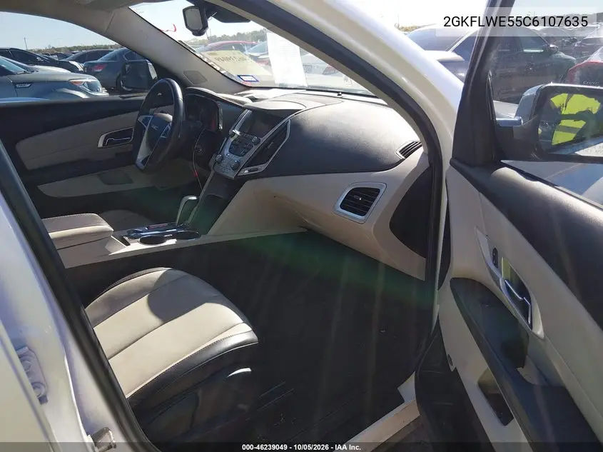 2012 GMC TERRAIN VIN 2GKFLWE55C6107635 — фото 5