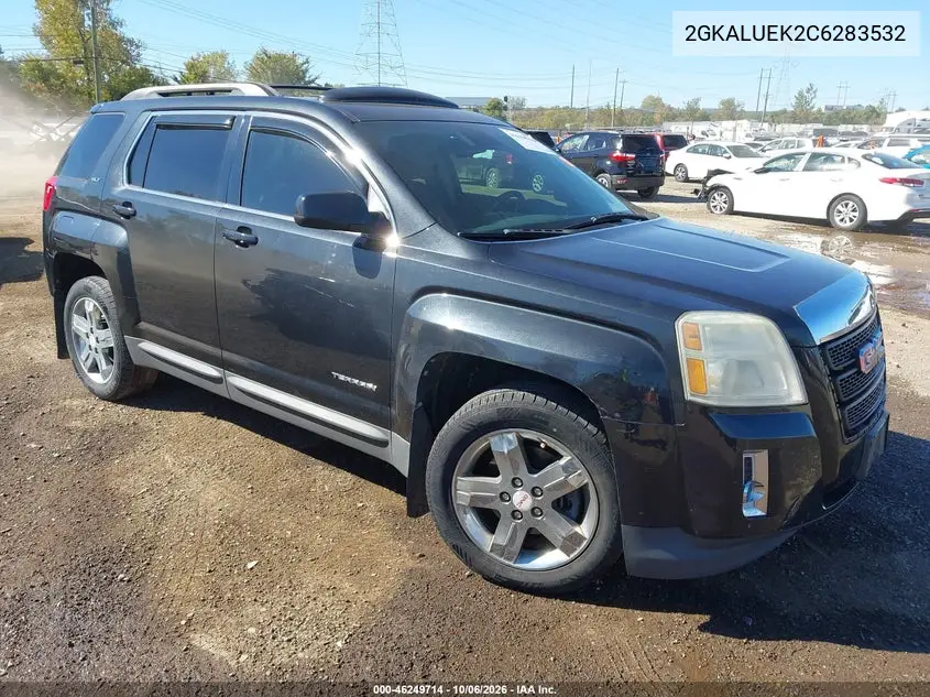 GMC TERRAIN 2012, VIN 2GKALUEK2C6283532
