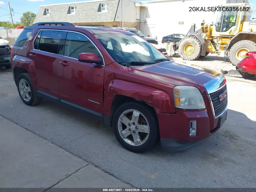 GMC TERRAIN 2012, VIN 2GKALSEK8C6356682