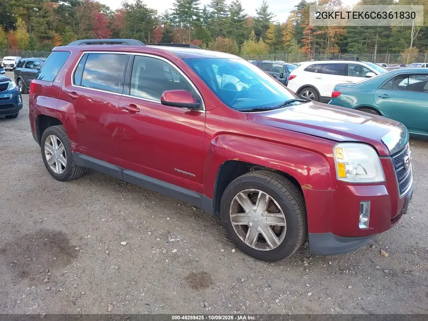 GMC TERRAIN 2012, VIN 2GKFLTEK6C6361830