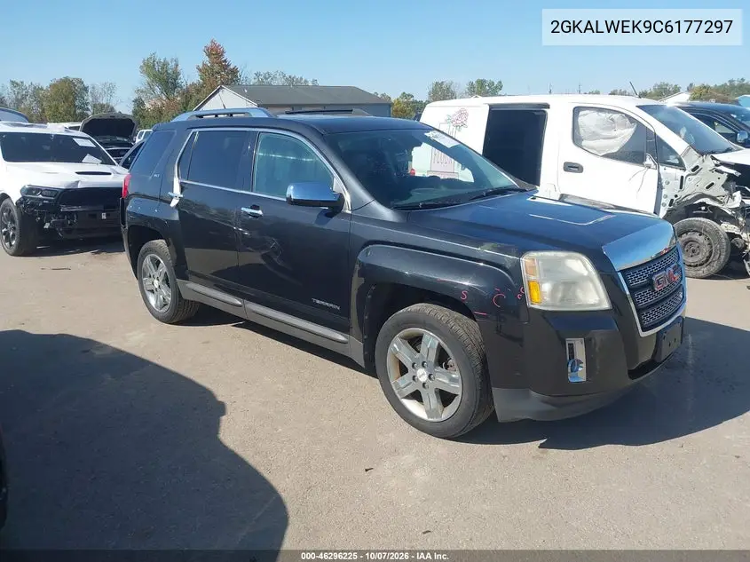GMC TERRAIN 2012, VIN 2GKALWEK9C6177297