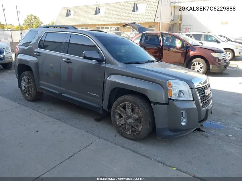 GMC TERRAIN 2012, VIN 2GKALSEK7C6229888