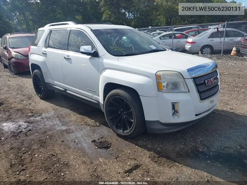 GMC TERRAIN 2012, VIN 2GKFLWE50C6230131