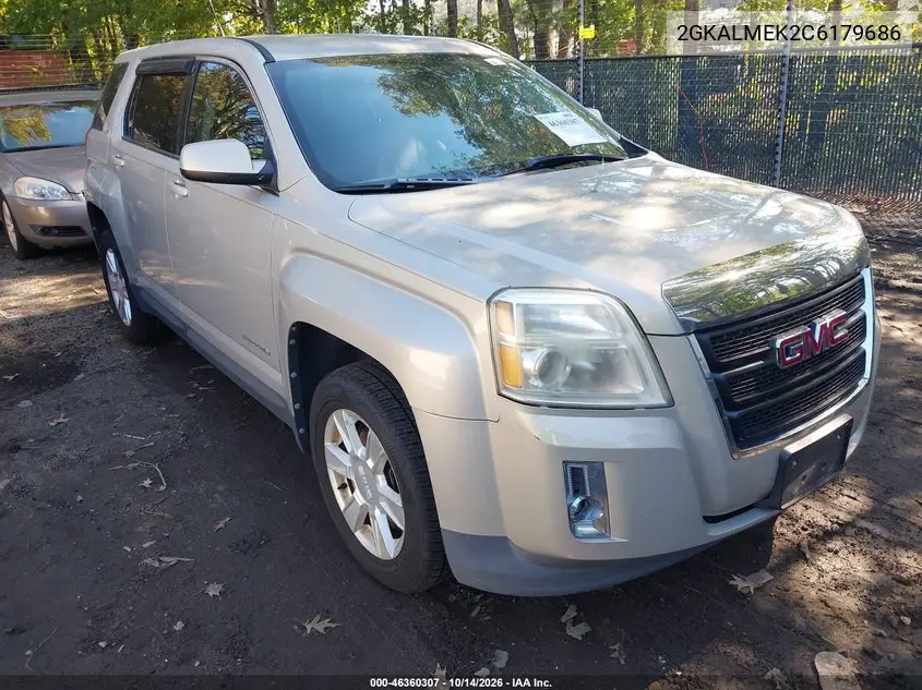 GMC TERRAIN 2012, VIN 2GKALMEK2C6179686
