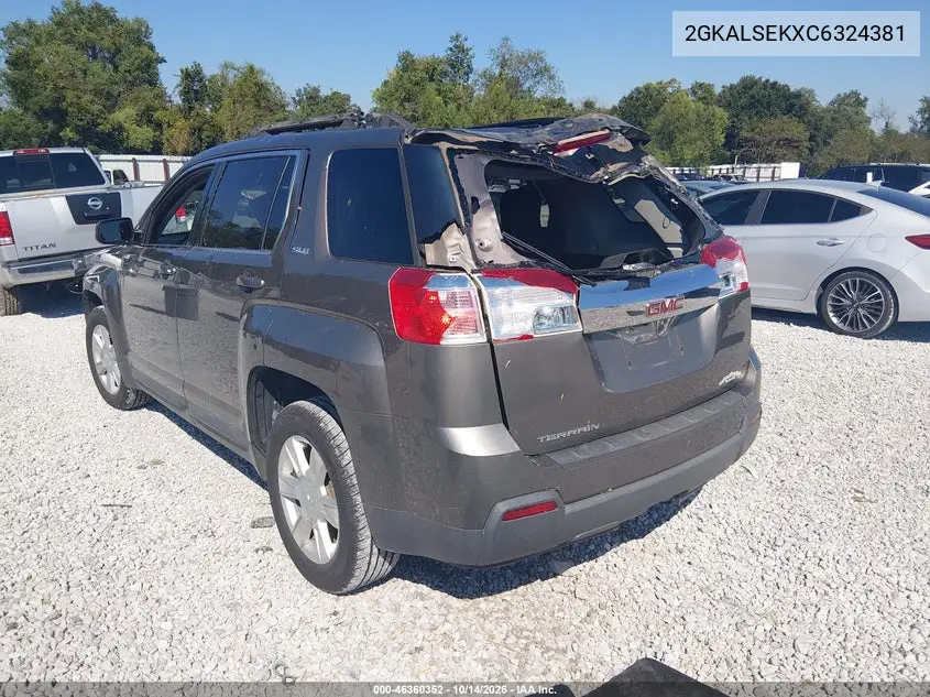 2012 GMC TERRAIN VIN 2GKALSEKXC6324381 — фото 3