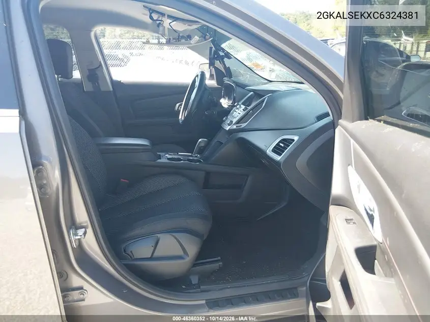 2012 GMC TERRAIN VIN 2GKALSEKXC6324381 — фото 5