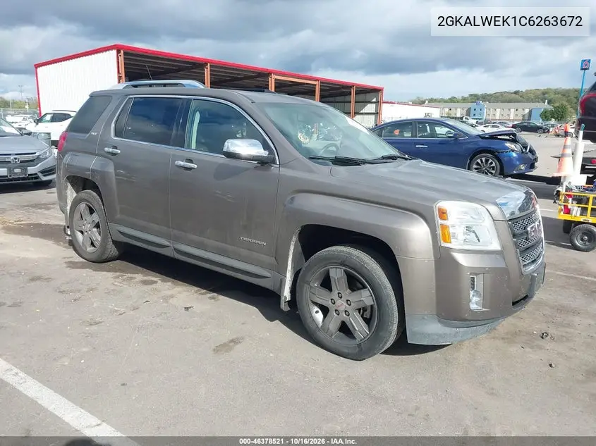 GMC TERRAIN 2012, VIN 2GKALWEK1C6263672