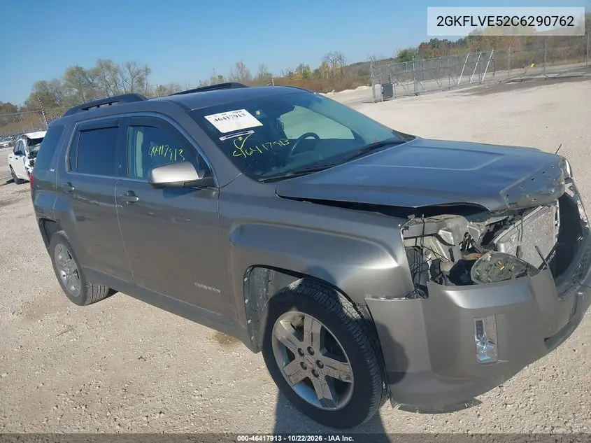 GMC TERRAIN 2012, VIN 2GKFLVE52C6290762