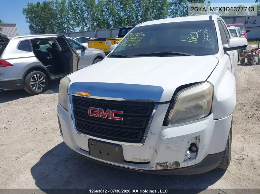 2013 GMC TERRAIN VIN 2GKALMEK1D6377743 — фото 12