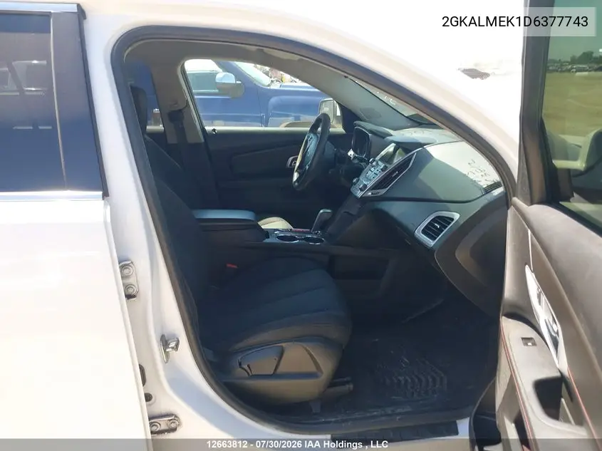 2013 GMC TERRAIN VIN 2GKALMEK1D6377743 — фото 5