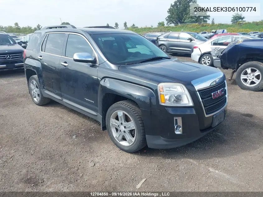 GMC TERRAIN 2013, VIN 2GKALSEK3D6100774