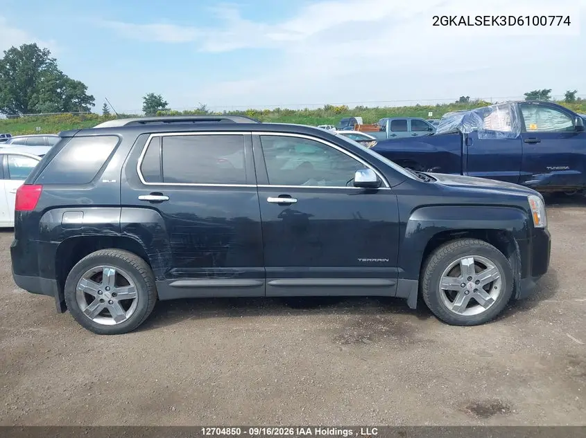 2013 GMC TERRAIN VIN 2GKALSEK3D6100774 — фото 13