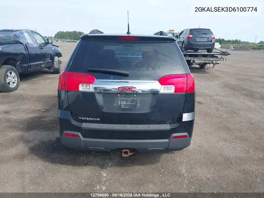 2013 GMC TERRAIN VIN 2GKALSEK3D6100774 — фото 16