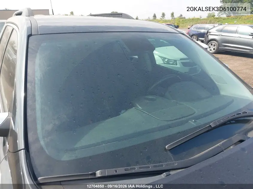 2013 GMC TERRAIN VIN 2GKALSEK3D6100774 — фото 17