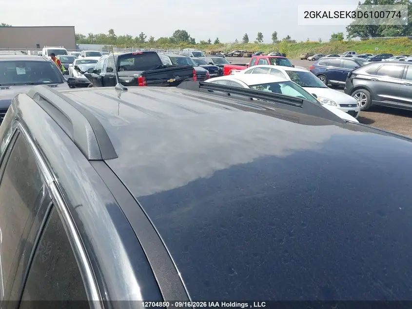 2013 GMC TERRAIN VIN 2GKALSEK3D6100774 — фото 19