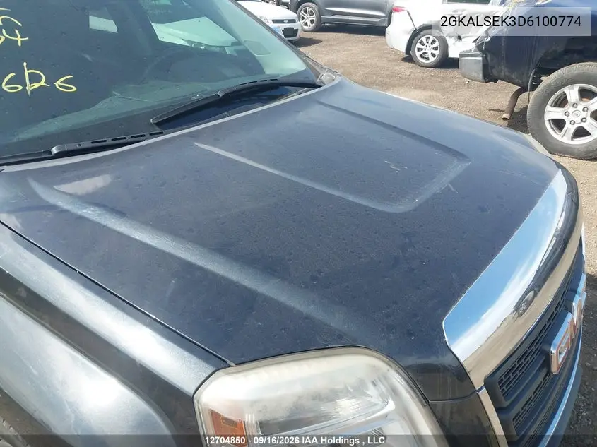 2013 GMC TERRAIN VIN 2GKALSEK3D6100774 — фото 20