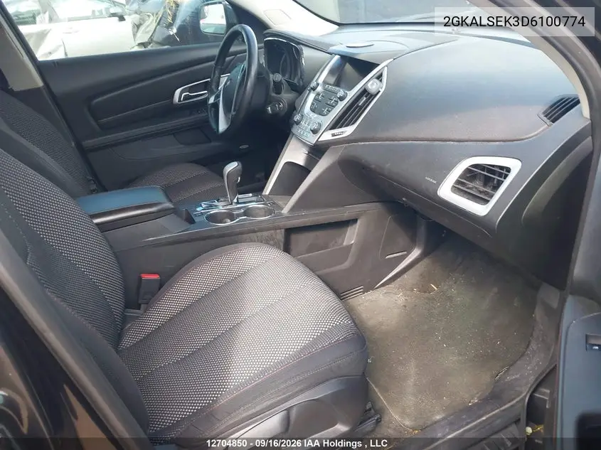 2013 GMC TERRAIN VIN 2GKALSEK3D6100774 — фото 5