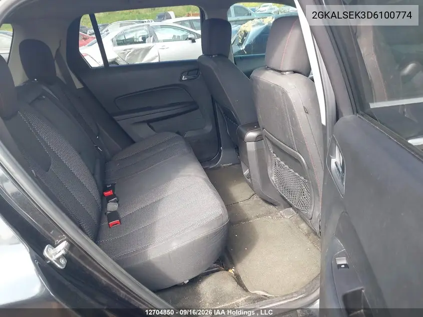 2013 GMC TERRAIN VIN 2GKALSEK3D6100774 — фото 8