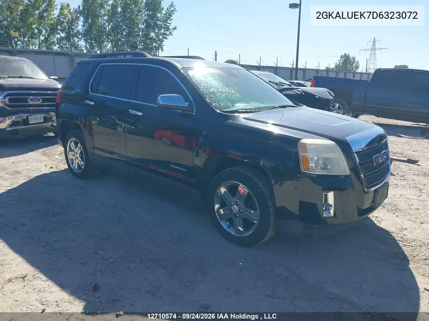 GMC TERRAIN 2013, VIN 2GKALUEK7D6323072
