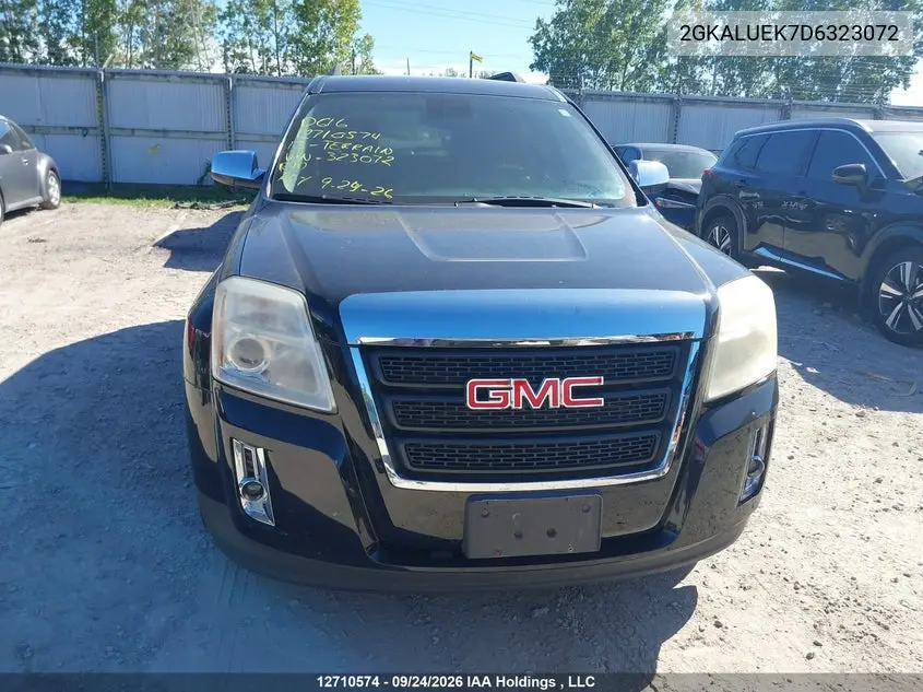 2013 GMC TERRAIN VIN 2GKALUEK7D6323072 — фото 12