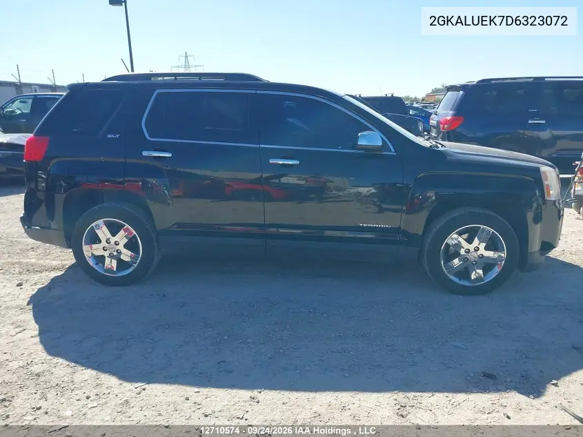 2013 GMC TERRAIN VIN 2GKALUEK7D6323072 — фото 13